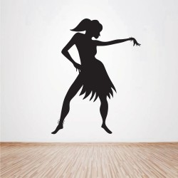 Αυτοκόλλητο τοίχου - Χορός 4