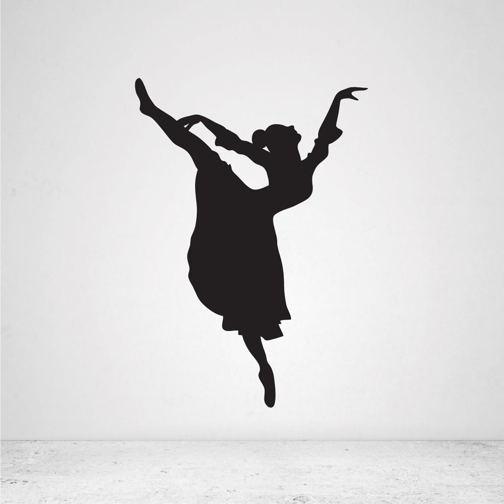 Αυτοκόλλητο τοίχου - Χορός 5