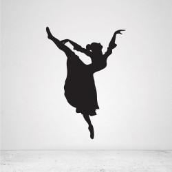 Αυτοκόλλητο τοίχου - Χορός 5