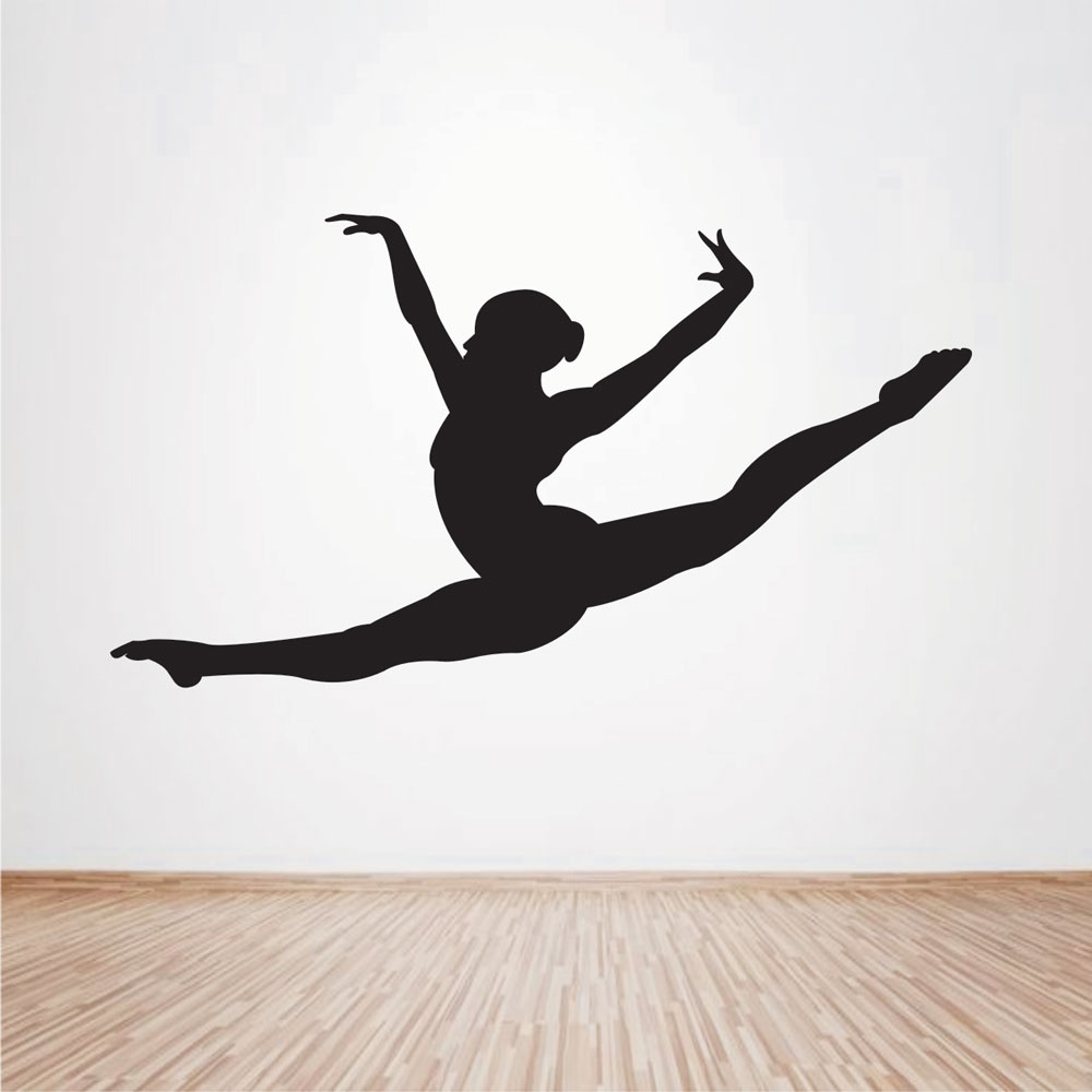 Αυτοκόλλητο τοίχου - Χορός 6