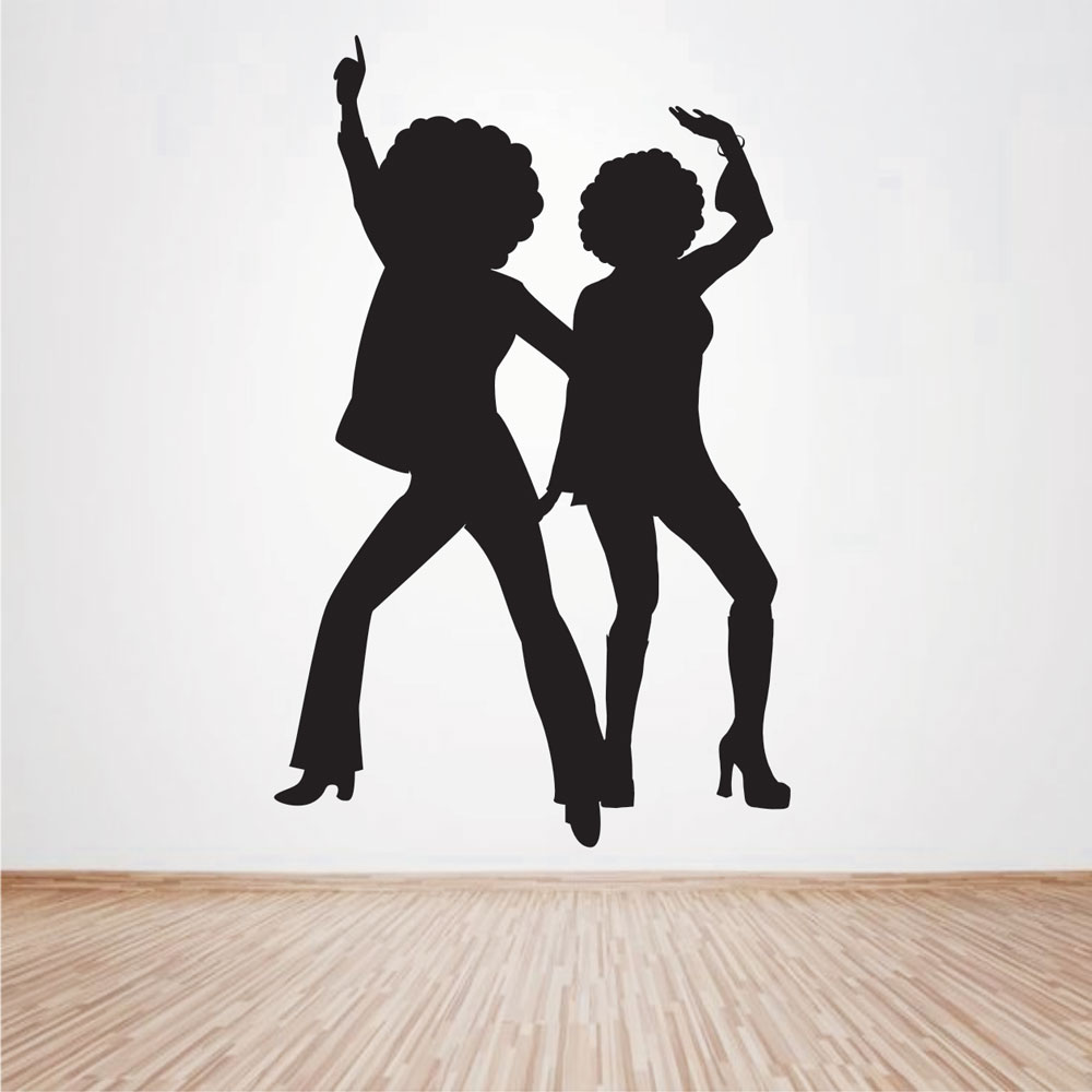 Αυτοκόλλητο τοίχου - Χορός 7