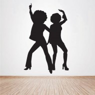 Αυτοκόλλητο τοίχου - Χορός 7