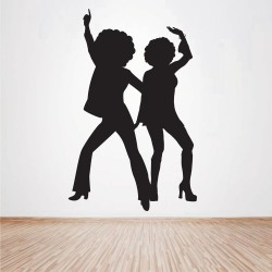 Αυτοκόλλητο τοίχου - Χορός 7