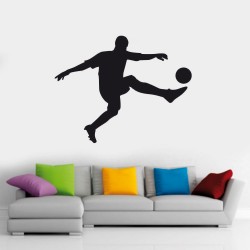 Αυτοκόλλητο τοίχου - Ποδοσφαιριστής 01