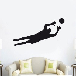 Αυτοκόλλητο τοίχου - Ποδοσφαιριστής 03