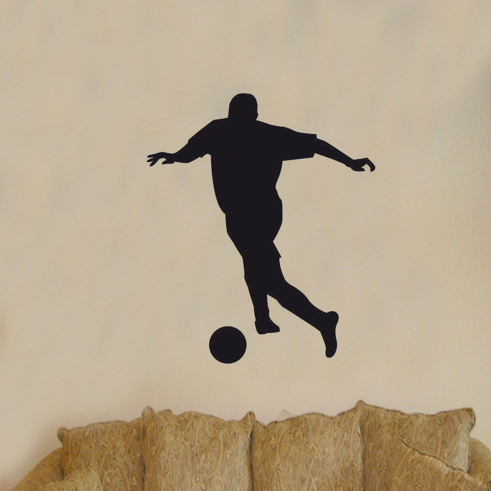 Αυτοκόλλητο τοίχου - Ποδοσφαιριστής 05