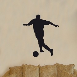 Αυτοκόλλητο τοίχου - Ποδοσφαιριστής 05