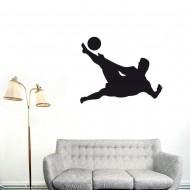 Αυτοκόλλητο τοίχου - Ποδοσφαιριστής 07