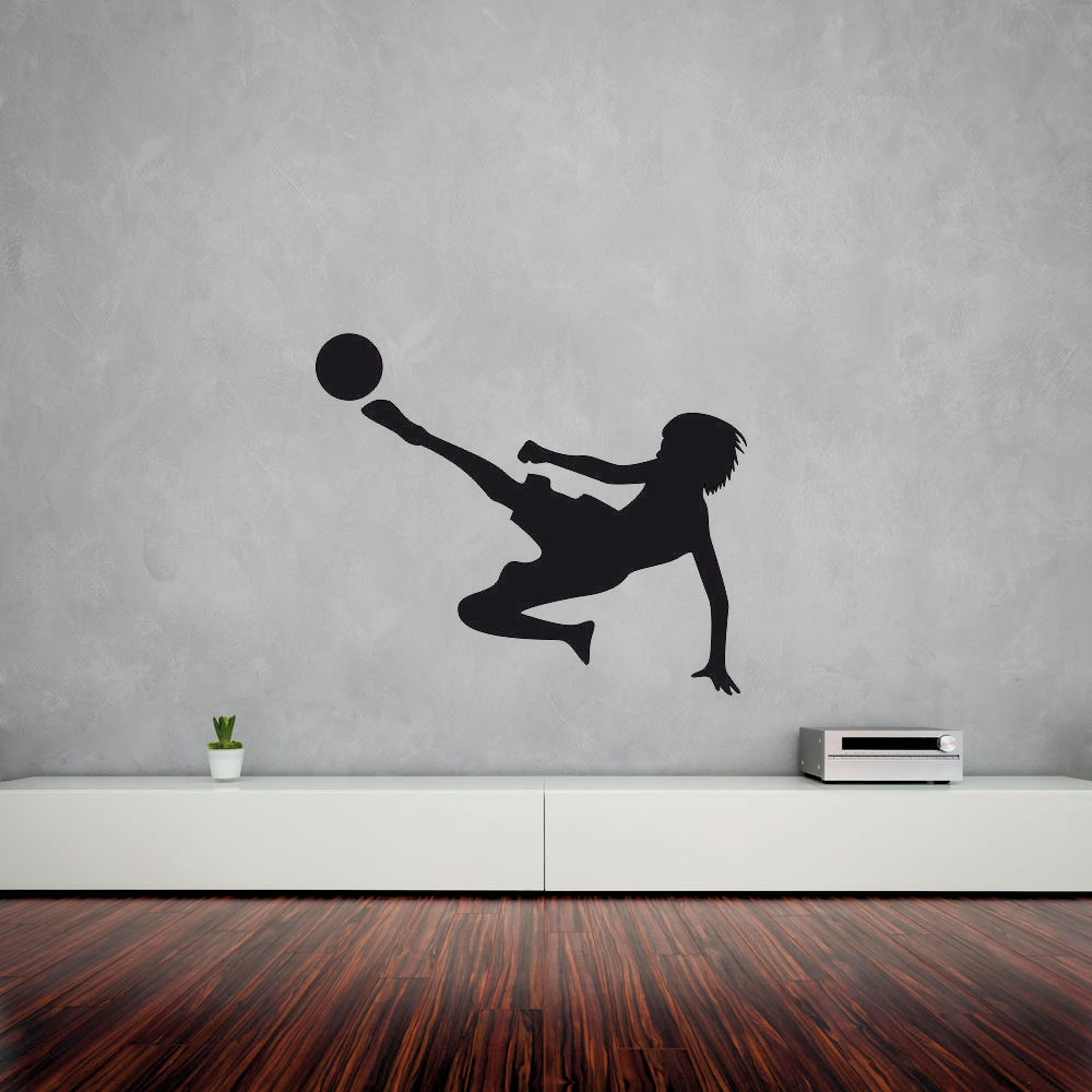 Αυτοκόλλητο τοίχου - Ποδοσφαιριστής 08