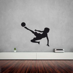 Αυτοκόλλητο τοίχου - Ποδοσφαιριστής 08