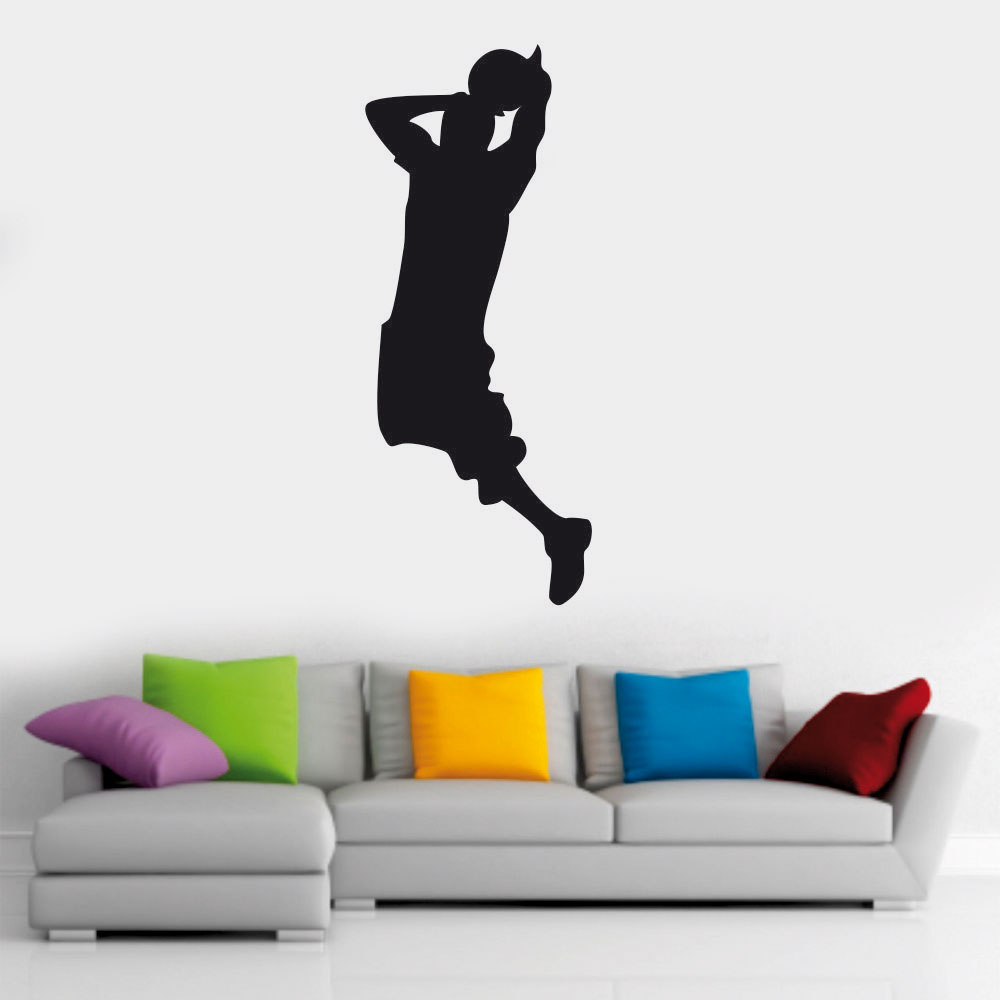 Αυτοκόλλητο τοίχου - Basketball 01