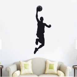 Αυτοκόλλητο τοίχου - Basketball 02