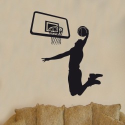 Αυτοκόλλητο τοίχου - Basketball 03