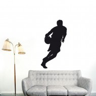 Αυτοκόλλητο τοίχου - Basketball 06