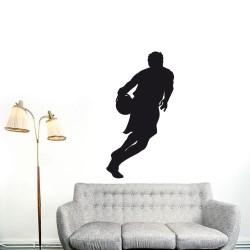 Αυτοκόλλητο τοίχου - Basketball 06