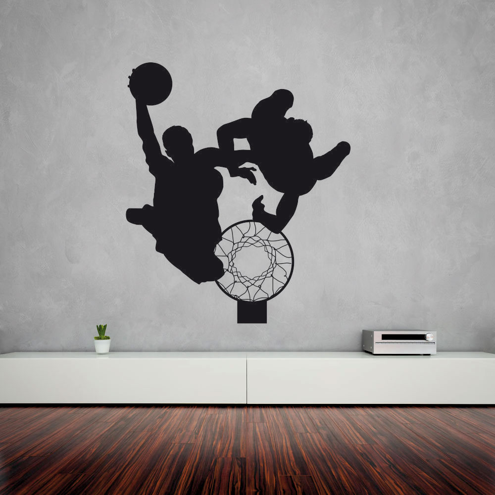 Αυτοκόλλητο τοίχου - Basketball 07