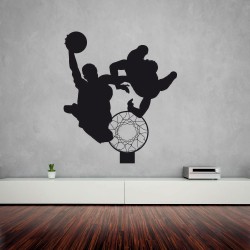 Αυτοκόλλητο τοίχου - Basketball 07