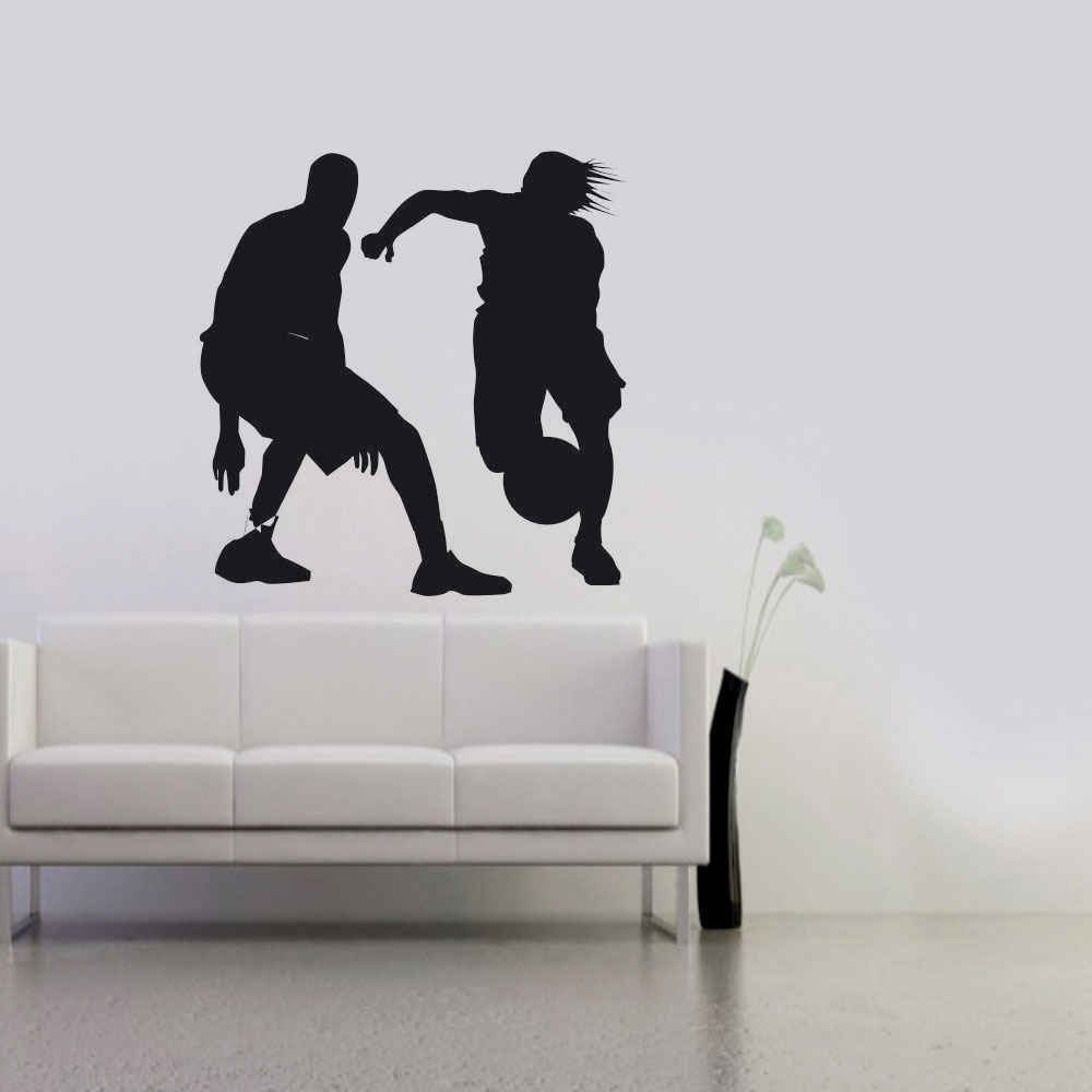 Αυτοκόλλητο τοίχου - Basketball 10