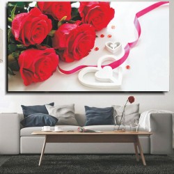 Πίνακας - Κόκκινα τριαντάφυλλα