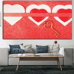 Πίνακας - Κλειδί της καρδιάς