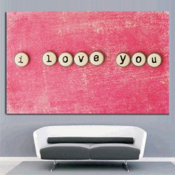 Πίνακας - I love you