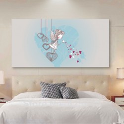 Πίνακας - Αγγελάκι του έρωτα