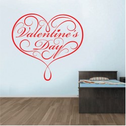 Αυτοκόλλητο Τοίχου - Valentine's day