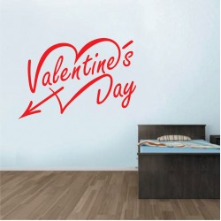 Αυτοκόλλητο Τοίχου - Valentine's day 2