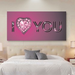 Πίνακας - Διαμαντένιο σ' αγαπώ