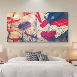 Πίνακας - Γιορτή ερωτευμένων