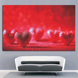 Πίνακας - Πολύτιμες καρδιές