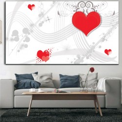 Πίνακας - Καρδιές
