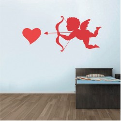 Αυτοκόλλητο Τοίχου - Θεός του έρωτα