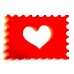 Διακοσμητικό από Plexi glass - Γραμματόσημο