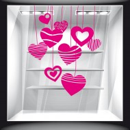 Αυτοκόλλητο βιτρίνας - Αγίος Βαλεντίνος 07