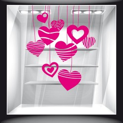 Αυτοκόλλητο βιτρίνας - Αγίος Βαλεντίνος 07