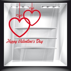 Αυτοκόλλητο βιτρίνας - Αγίος Βαλεντίνος 19