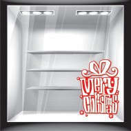 Χριστουγεννιάτικο Αυτοκόλλητο - Merry Christmas 14