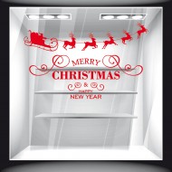 Χριστουγεννιάτικο Αυτοκόλλητο - Merry Christmas 16