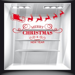 Χριστουγεννιάτικο Αυτοκόλλητο - Merry Christmas 16