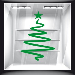 Χριστουγεννιάτικο Αυτοκόλλητο - Christmas Tree