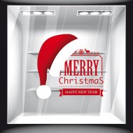 Χριστουγεννιάτικο Αυτοκόλλητο - Merry Christmas 25