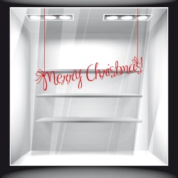 Χριστουγεννιάτικο Αυτοκόλλητο - Merry Christmas 27