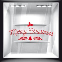 Αυτοκόλλητο Βιτρίνας - Χριστουγεννιάτικο 14