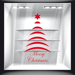 Αυτοκόλλητο Βιτρίνας - Χριστουγεννιάτικο 20