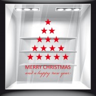 Αυτοκόλλητο Βιτρίνας - Χριστουγεννιάτικο 26