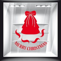 Αυτοκόλλητο Βιτρίνας - Χριστουγεννιάτικο 28