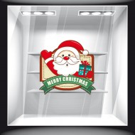 Αυτοκόλλητο Βιτρίνας - Χριστουγεννιάτικο 47