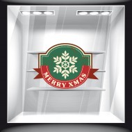 Αυτοκόλλητο Βιτρίνας - Χριστουγεννιάτικο 50