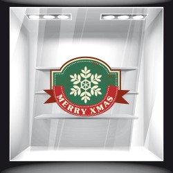 Αυτοκόλλητο Βιτρίνας - Χριστουγεννιάτικο 50